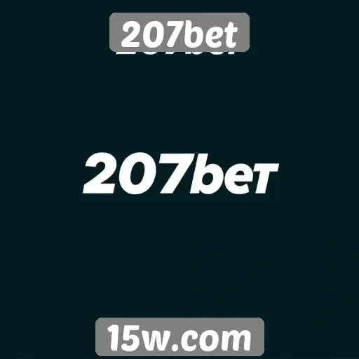 Opções de pagamento disponíveis na 207bet